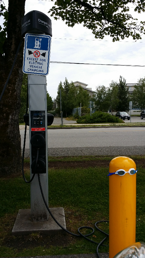 Richmond, British Columbia EV Charging Stations Info
