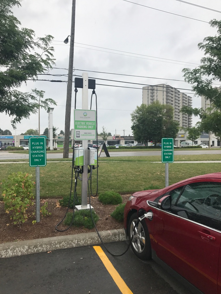 Kitchener, Ontario EV Charging Stations Info | ChargeHub