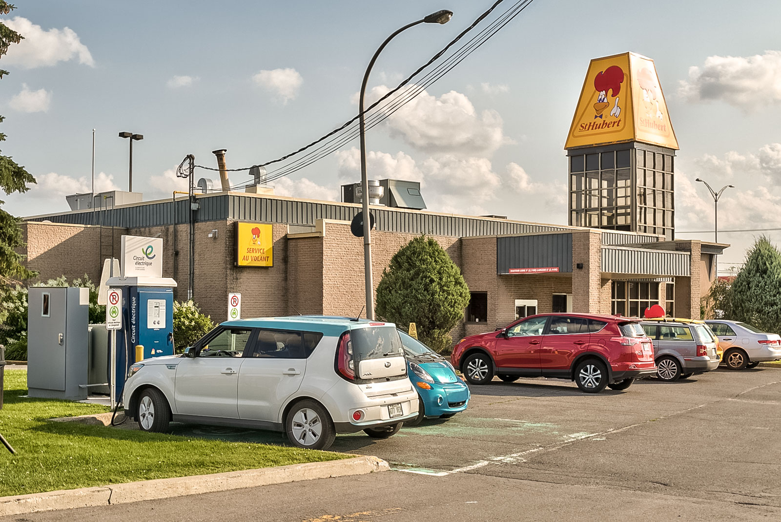 VaudreuilDorion, Québec information borne de recharge VÉ