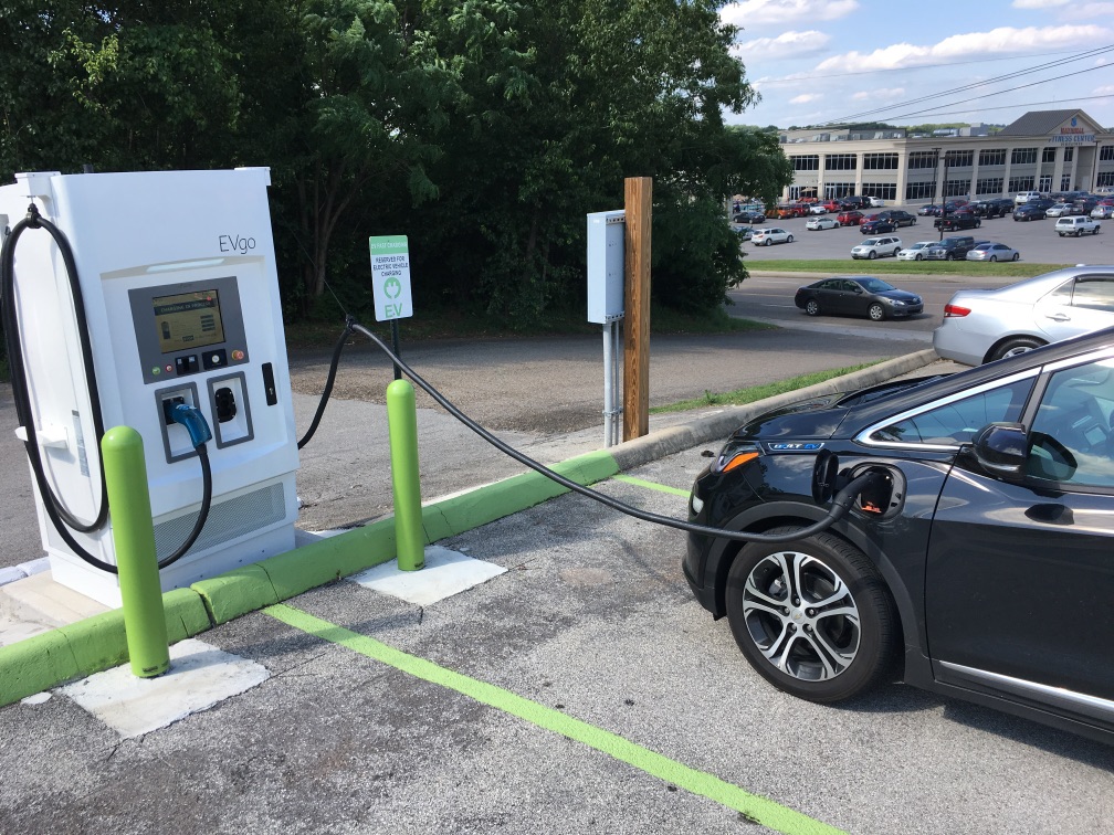 Knoxville, Tennessee EV Charging Stations Info ChargeHub