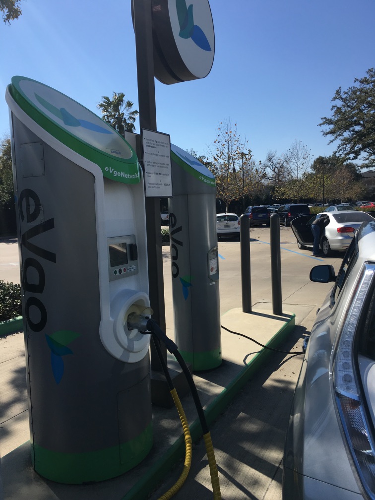 Houston, Texas EV Charging Stations Info ChargeHub